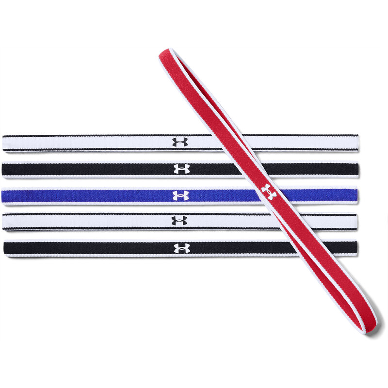 Dámské elastické čelenky Under Armour Mini Headbands (6Pk) 90643869