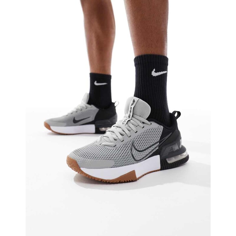 Nike Training Air Max Alpha 6 trainers in grey and black