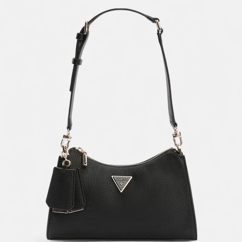 Černá kabelka Guess Cresidia top zip shoulder bag 56261 114631903
