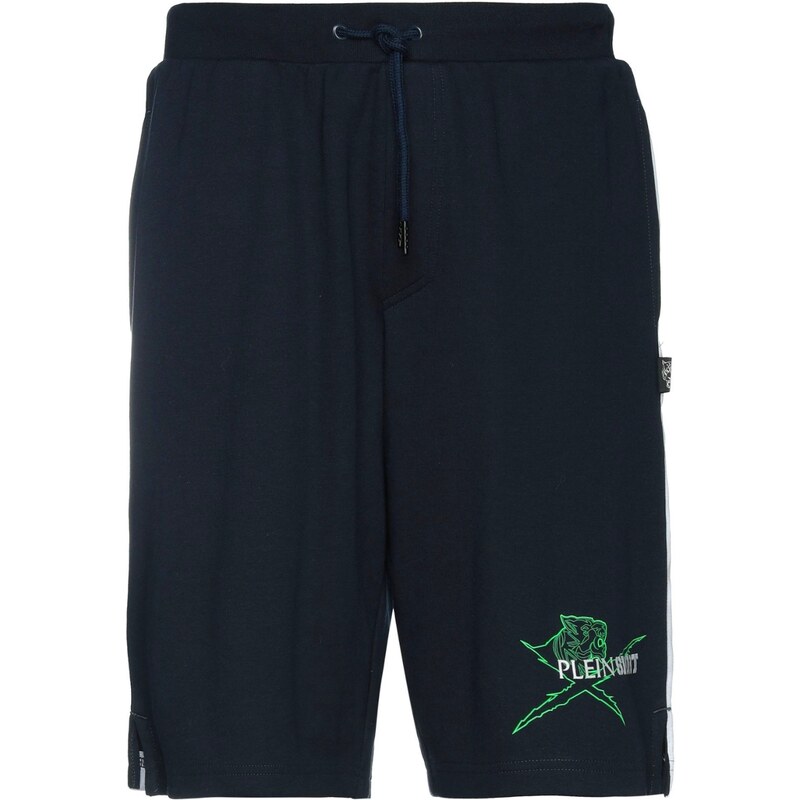 PLEIN SPORT Logo Dark Blue kraťasy