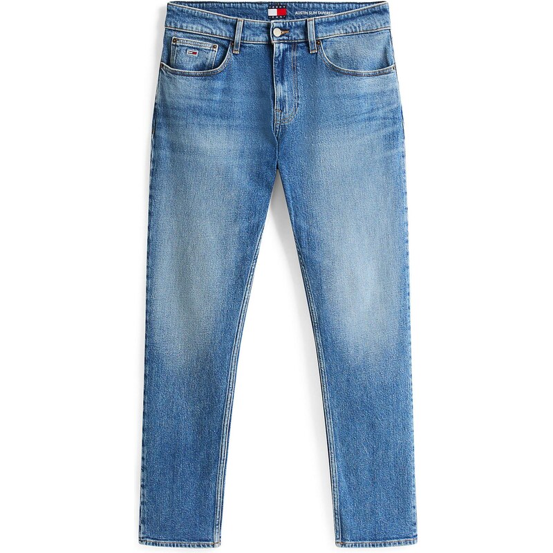 Tommy Jeans Džíny Austin modrá džínovina