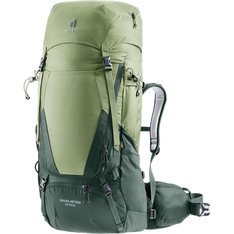deuter Futura Air Trek 45 + 10 SL grove-ivy 108933362