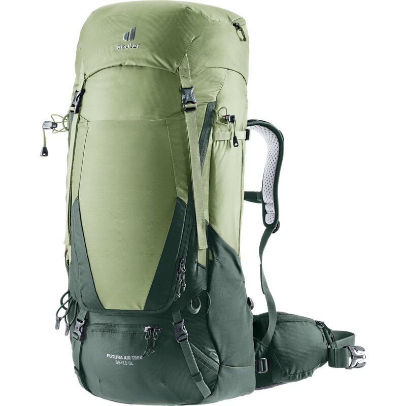 deuter Futura Air Trek 55 + 10 SL grove-ivy 108089916