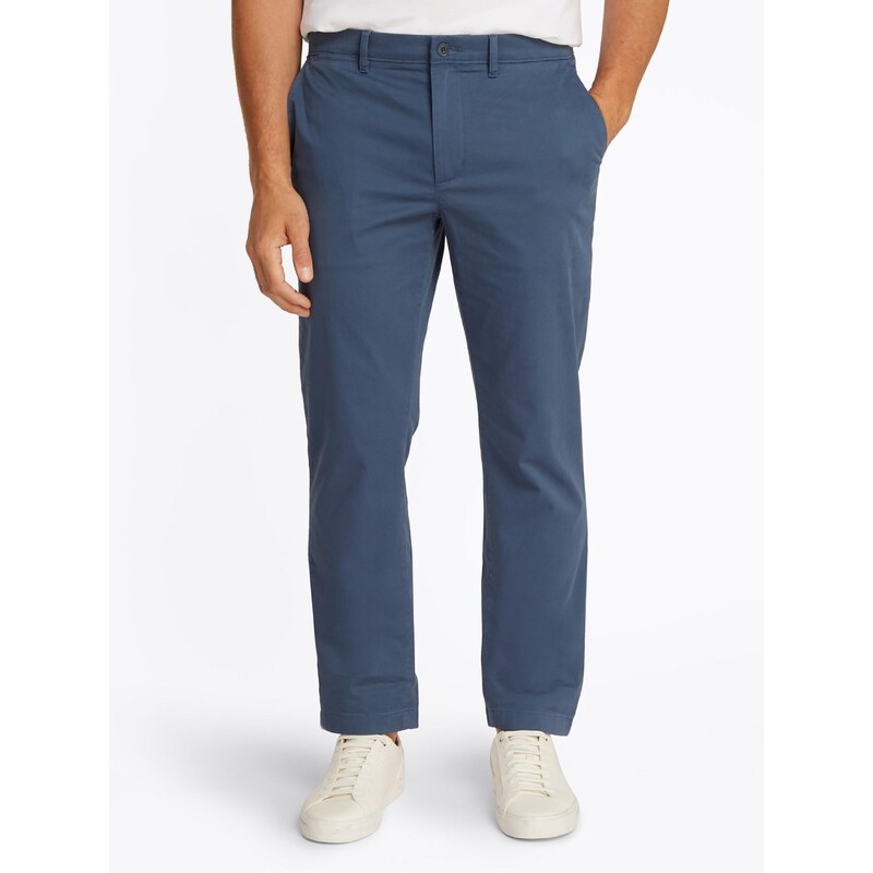 TOMMY HILFIGER Chino kalhoty DENTON marine modrá