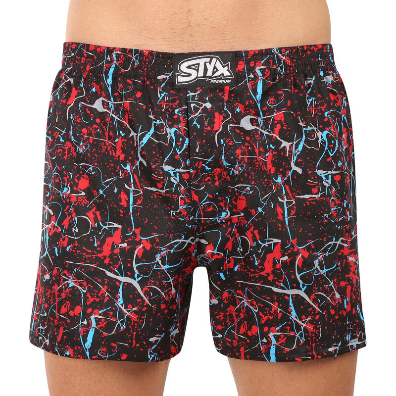 Pánské trenky Styx premium art klasická guma Jáchym (AP1854)