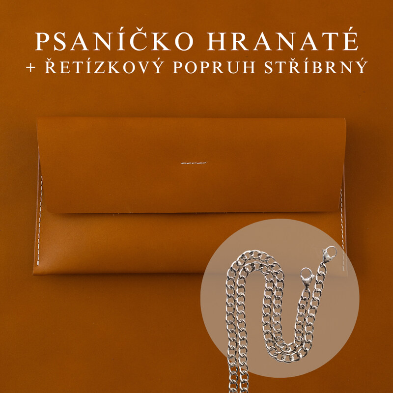 Wood Style Psaníčko Hranaté - Caramel