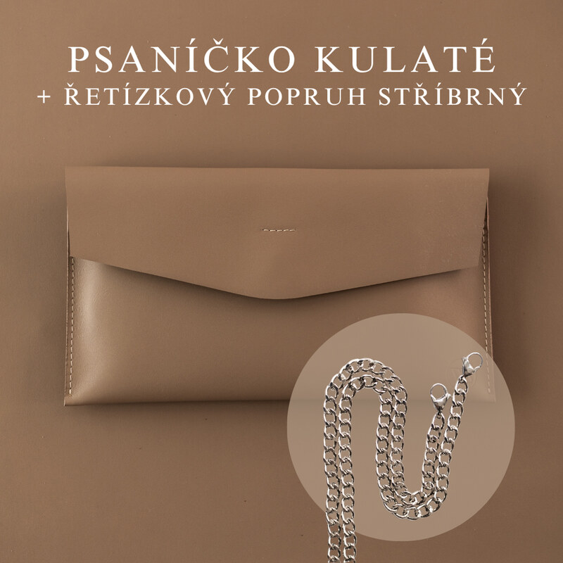 Wood Style Psaníčko Kulaté - Latte 104082419