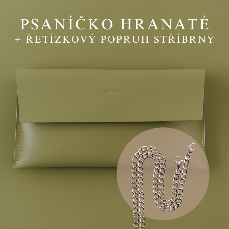 Wood Style Psaníčko Hranaté - Pistacchio 105178016