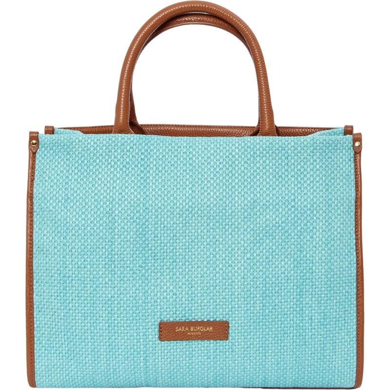 SARA BURGLAR Elisabet II. Raff shopper kabelka 106835105