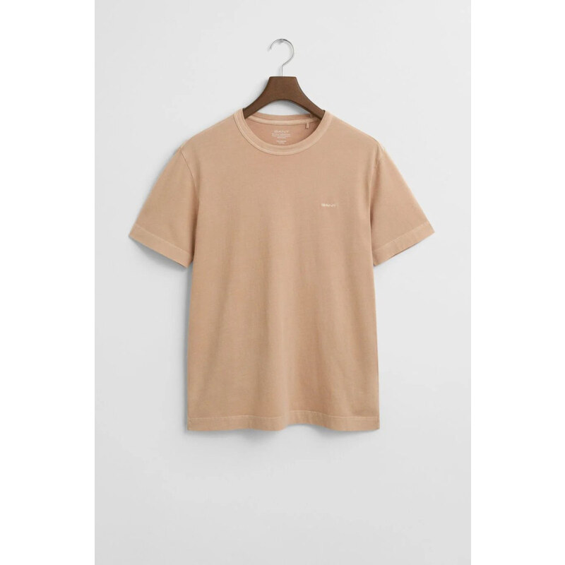 TRIČKO GANT SUNFADED SS TSHIRT DRY SAND