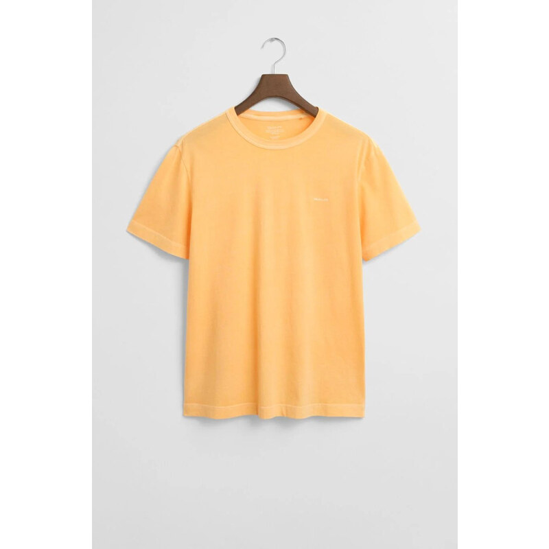 TRIČKO GANT SUNFADED SS TSHIRT PEACHY ORANGE