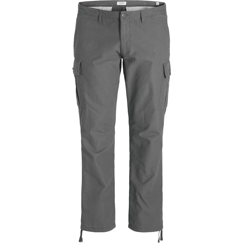 Jack & Jones Plus Kapsáče JPSTKane JJBarkley šedá