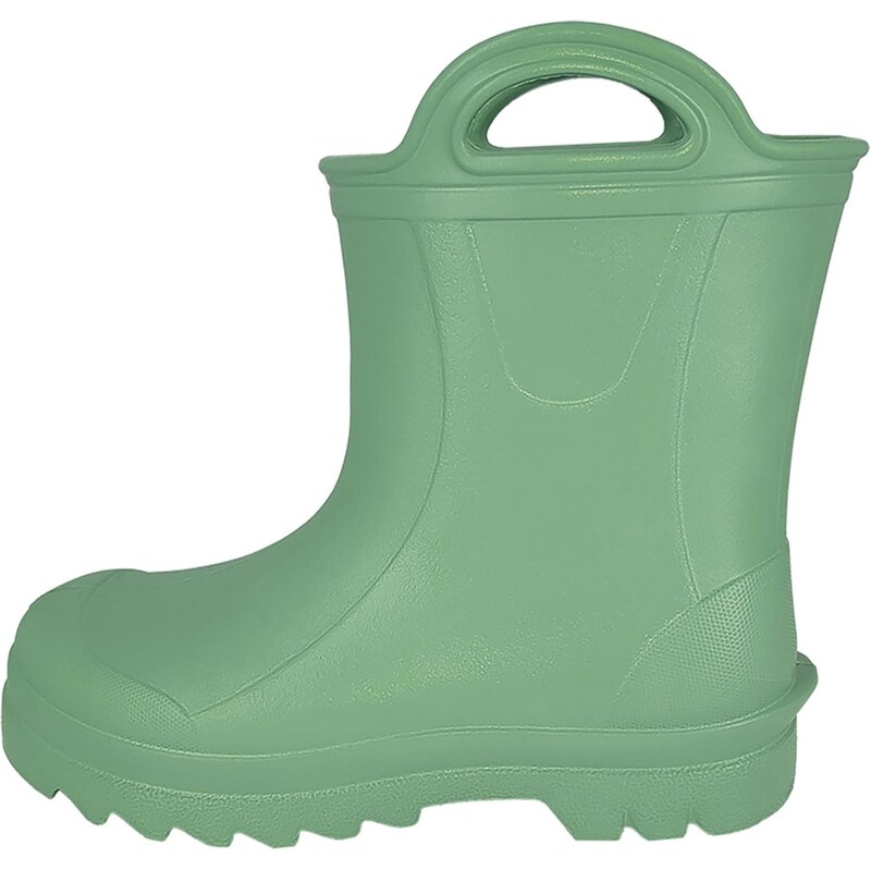 BECK Gumové holínky Rainies světle zelená 106825121