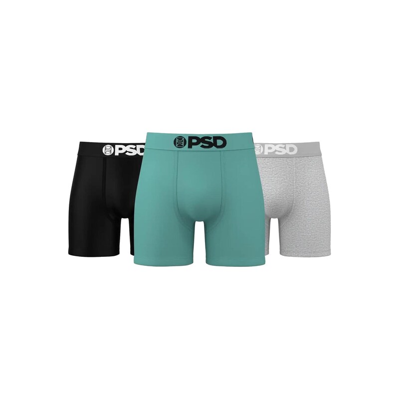 PSD Boxerky SEA CORE modrá / šedá / černá / bílá