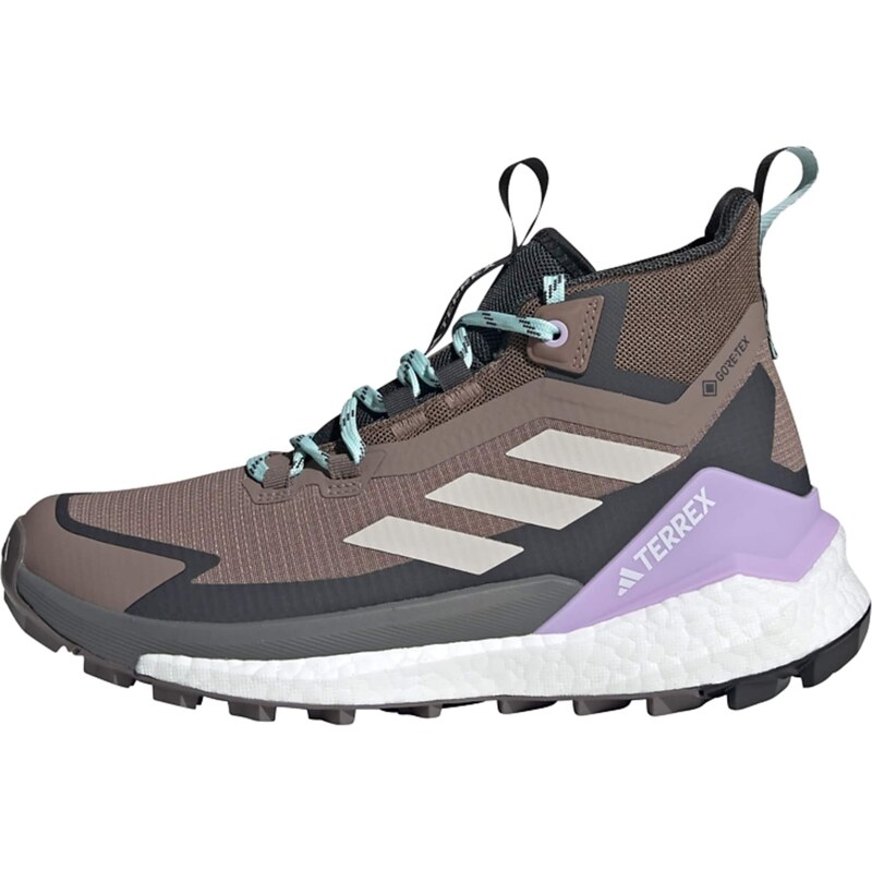 ADIDAS TERREX Kozačky Free Hiker 2.0 čokoládová / brokátová /