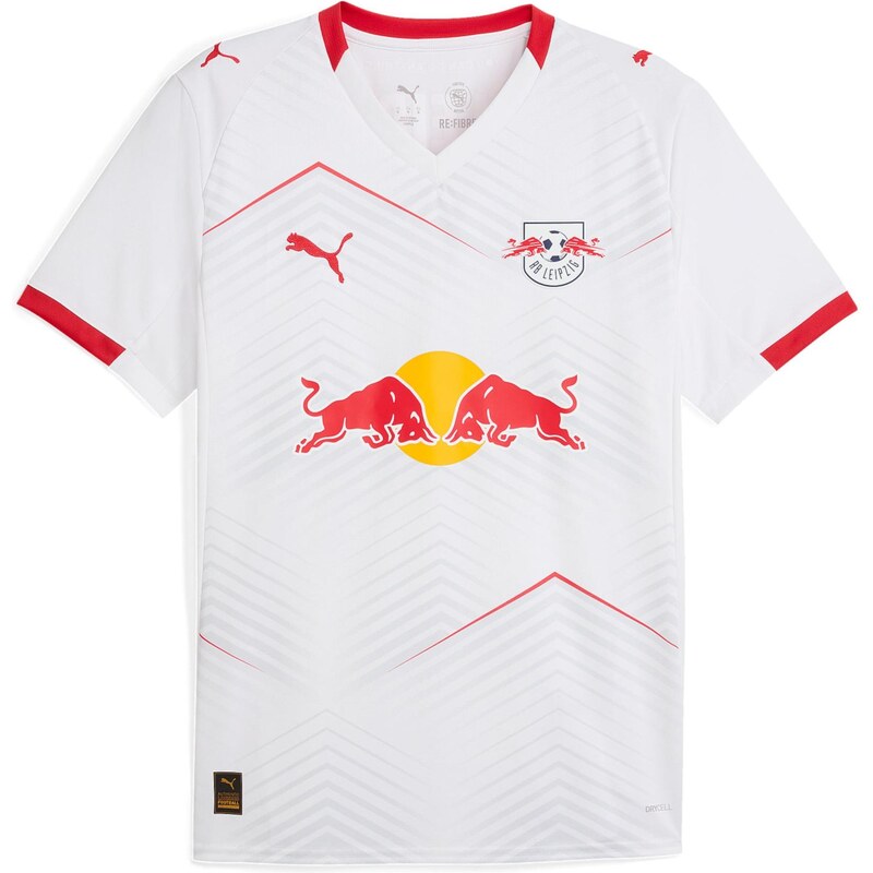 PUMA Trikot RB Leipzig 25/26 žlutá / ohnivá červená / bílá