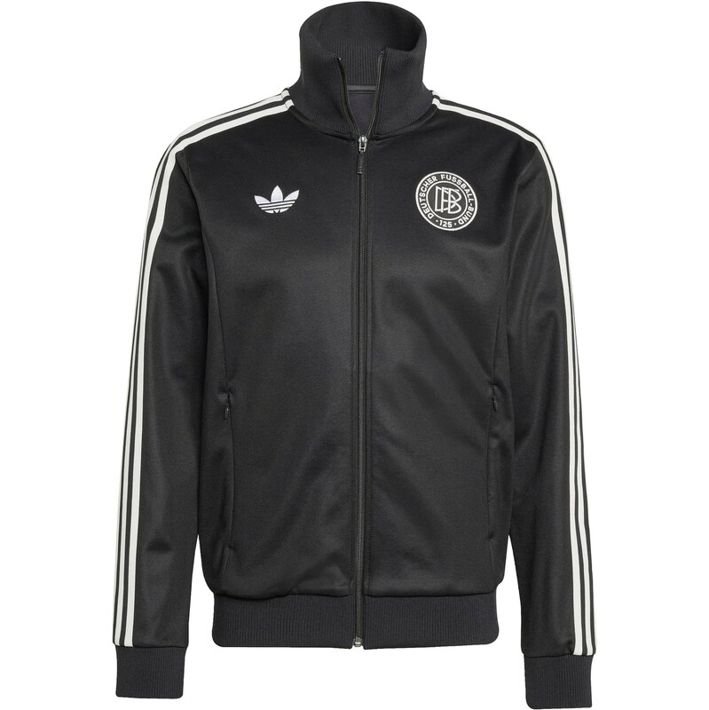 ADIDAS PERFORMANCE Sportovní bunda DFB Anniversary černá / bílá