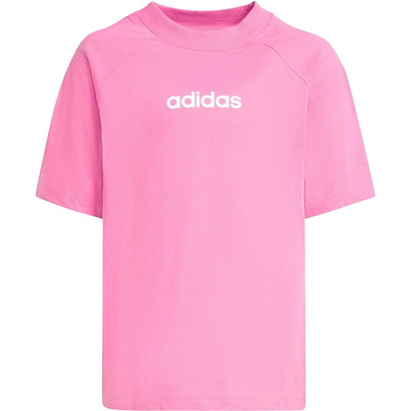 ADIDAS SPORTSWEAR Tričko pink / offwhite