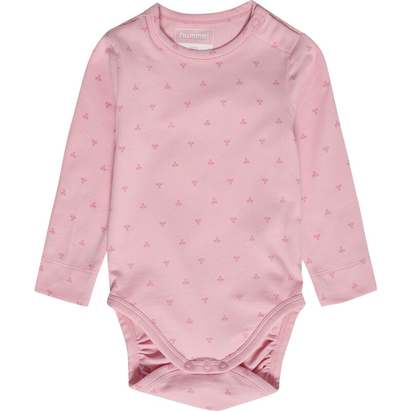 Hummel Dupačky/body Bee pink / tmavě růžová 107148210