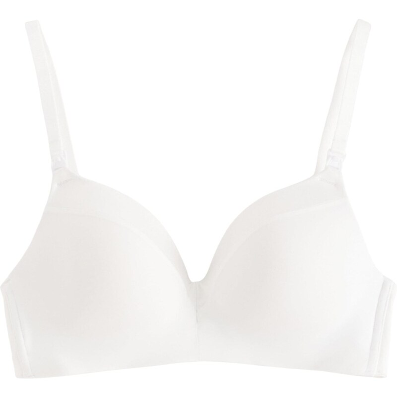 Lindex Maternity Kojící podprsenka bílá