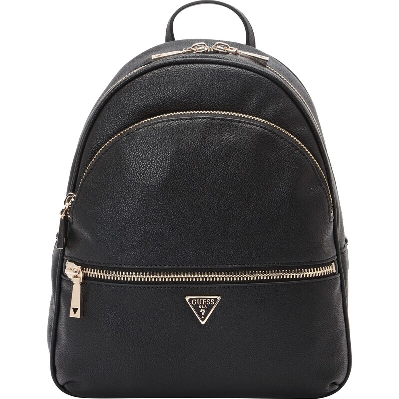 GUESS Batoh MANHATTAN II LARGE BACKPACK černá