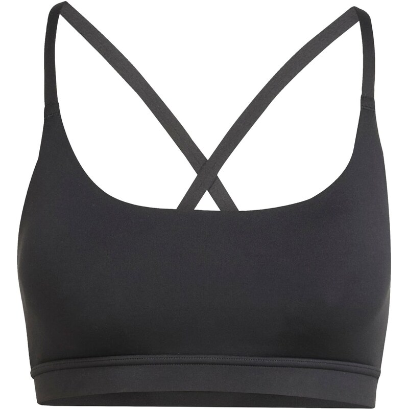 ADIDAS PERFORMANCE Sportovní podprsenka All Me černá 107340318