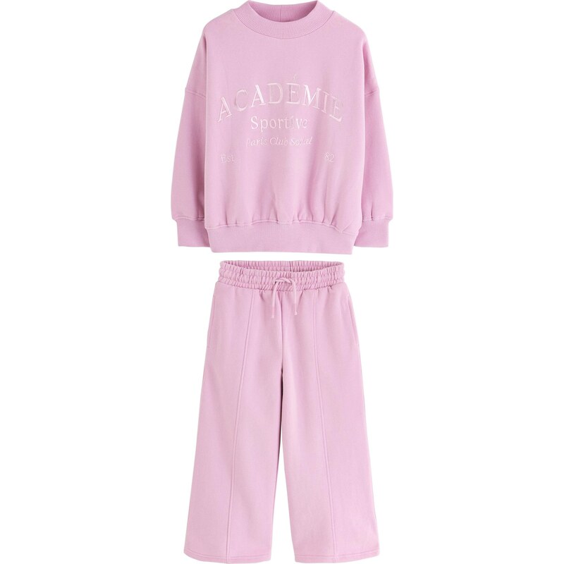 Next Joggingová souprava starorůžová