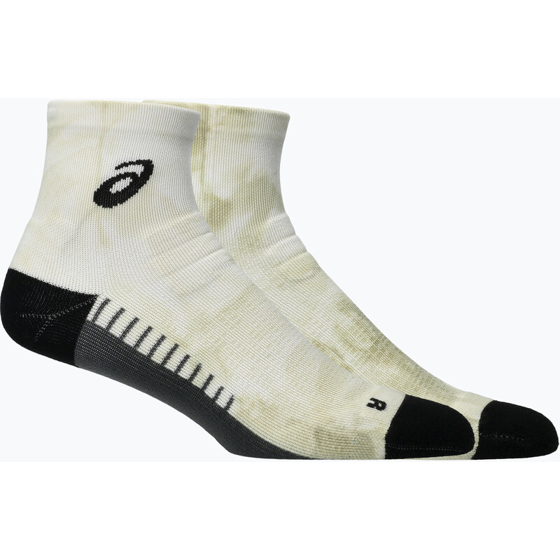 Ponožky ASICS Performance Run Quarter brilant white/oyster white