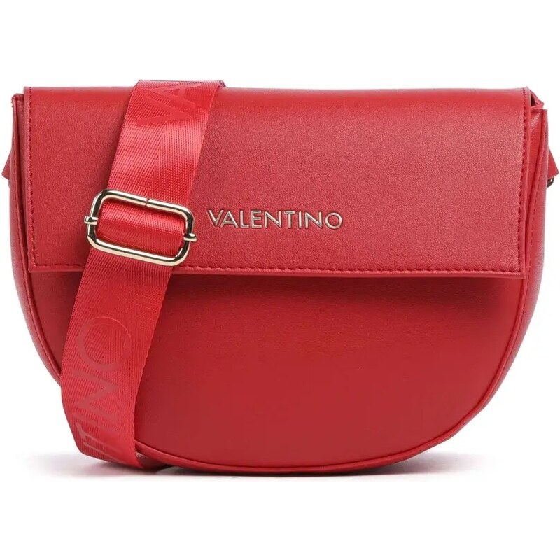 Valentino bags crossbody kabelka půlměsíc červená