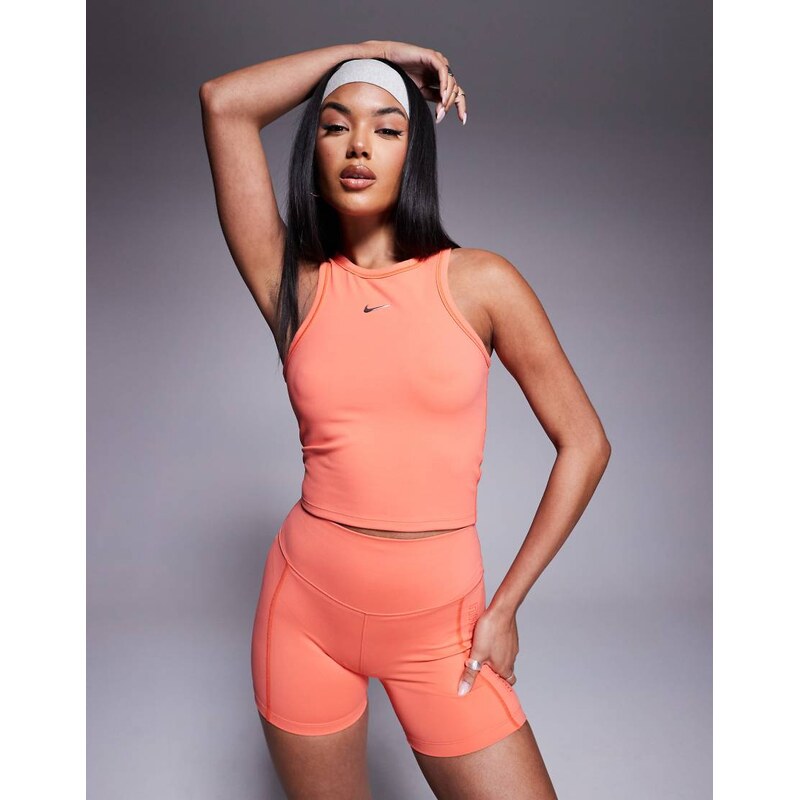 Nike Training Nike One Training Dri-FIT Gym Life Swoosh fitted cropped 106837767