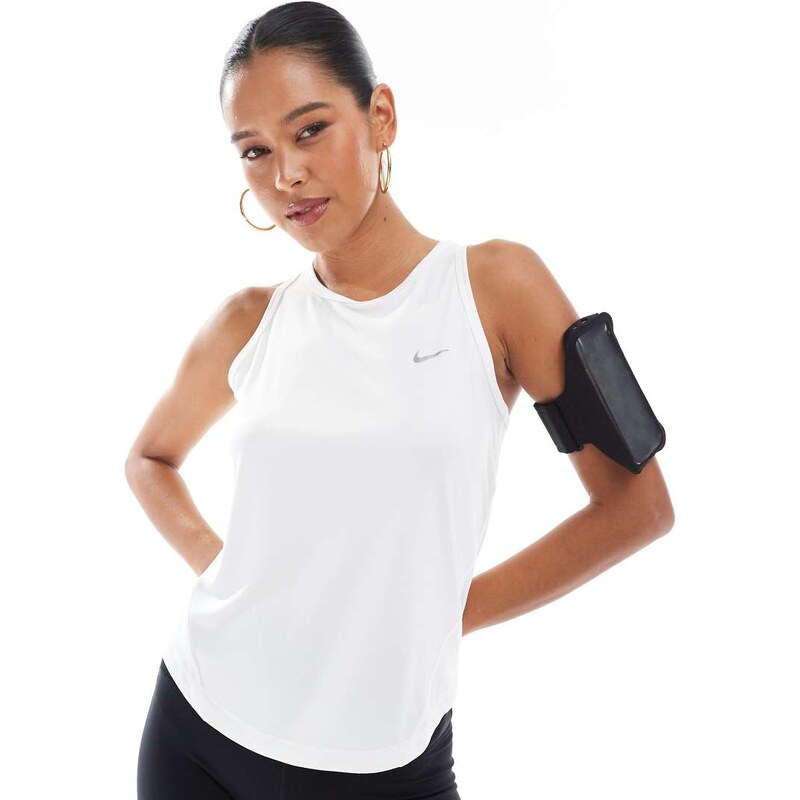 Nike Running Tempo Dri-FIT vest in white 106853117