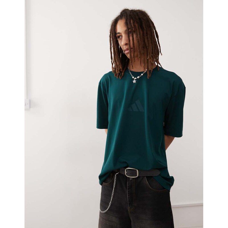 adidas Originals adidas Sportswear Z.N.E. t-shirt in green