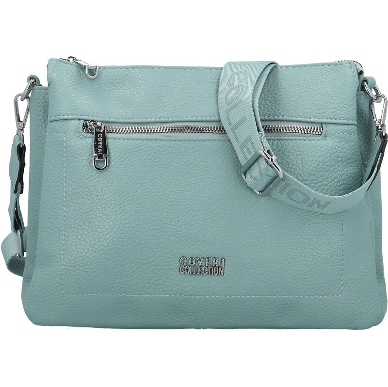 Coveri Stylová dámská koženková crossbody kabelka Verrona new,