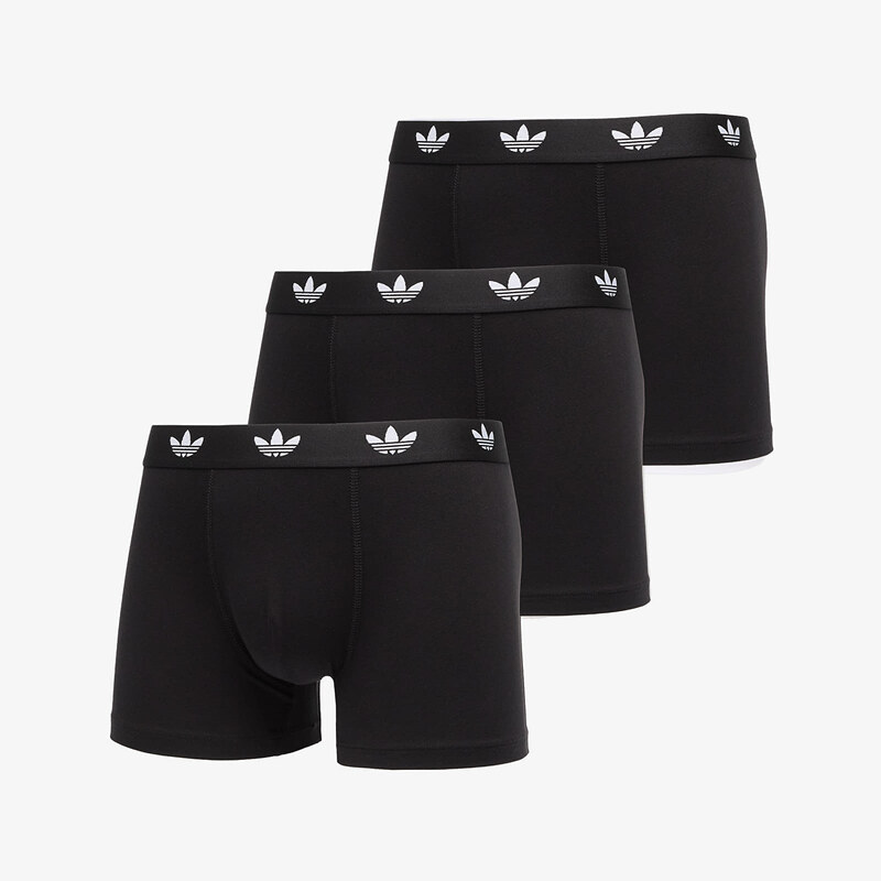 adidas Originals Boxerky adidas Trunk 3-Pack Black S