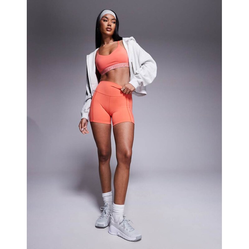 Nike Training Nike One Training Dri-FIT high waisted 5 inch