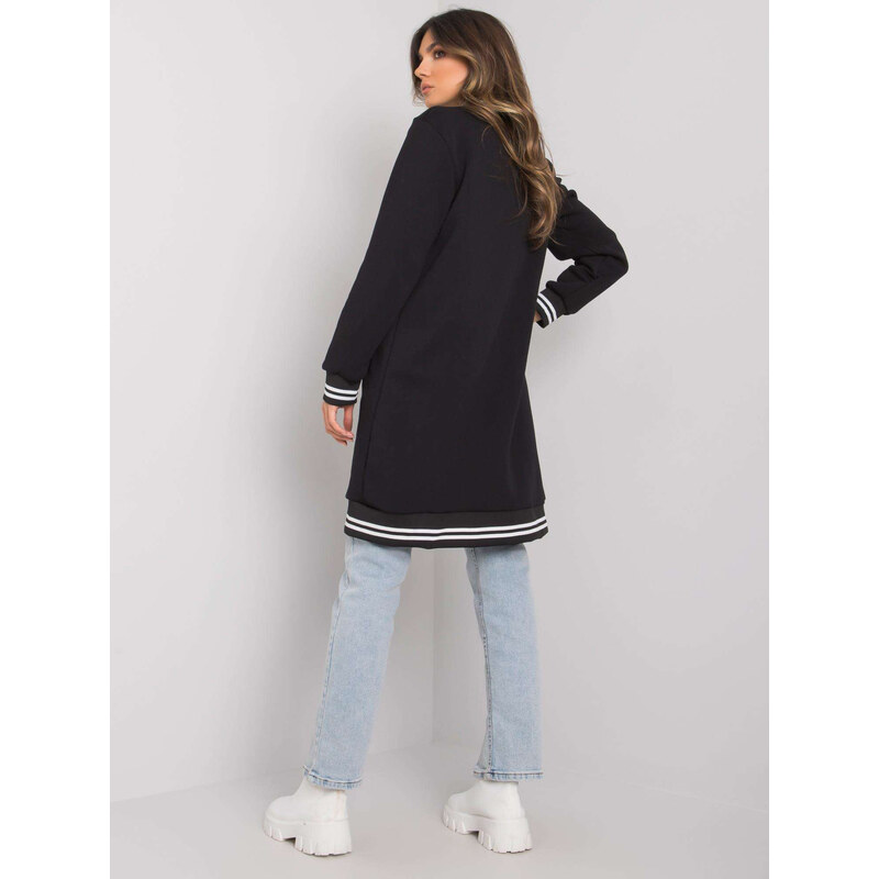 RUE PARIS Mikina -RV-BL-7350.28 108336589