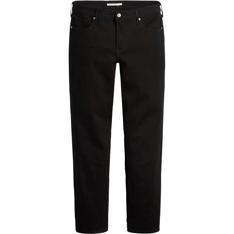 Levis Plus Džíny 314 Shaping Straight  černá