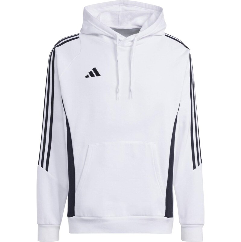 ADIDAS PERFORMANCE Sportovní mikina Tiro 24 černá / bílá