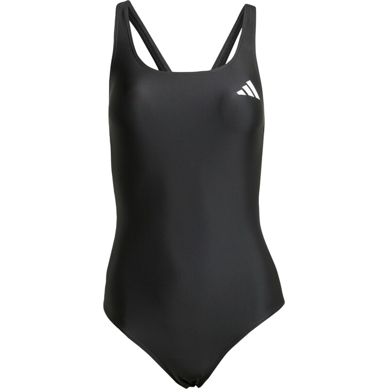 ADIDAS PERFORMANCE Sportovní plavky Ess černá / bílá
