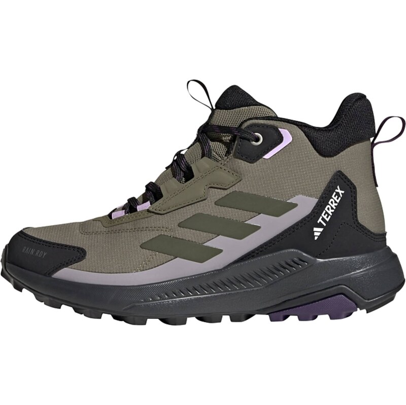 ADIDAS TERREX Kozačky Anylander světle šedá / olivová / černá /