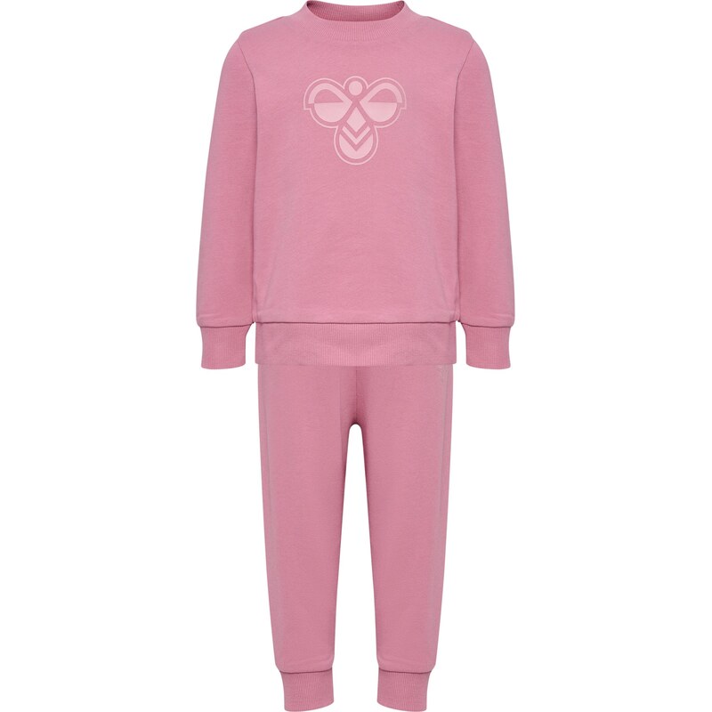 Hummel Joggingová souprava pitaya / starorůžová 109089551