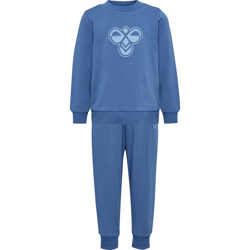 Hummel Joggingová souprava modrá / světlemodrá 107518011