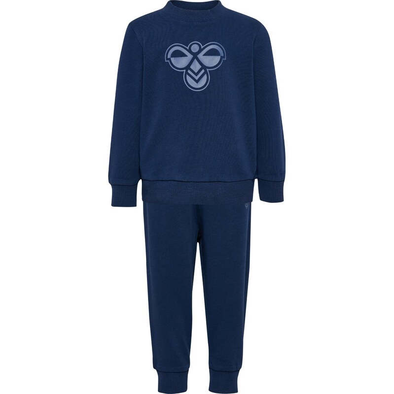 Hummel Joggingová souprava marine modrá / noční modrá 109089550