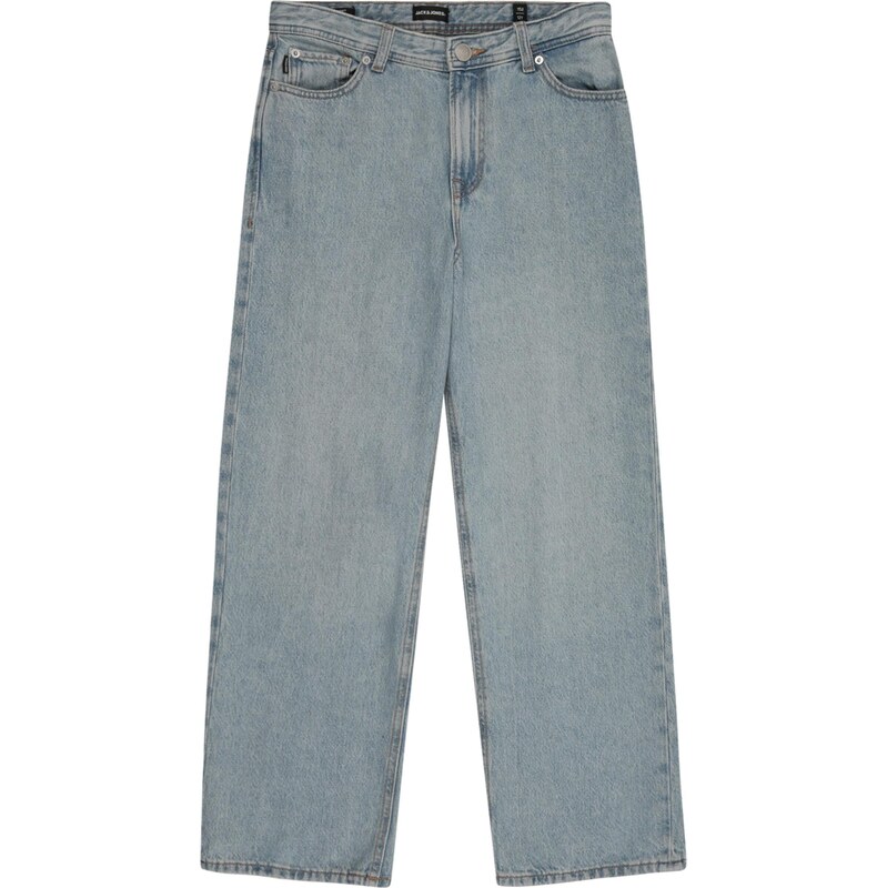 Jack & Jones Junior Džíny JJIALEX JJORIGINAL modrá džínovina