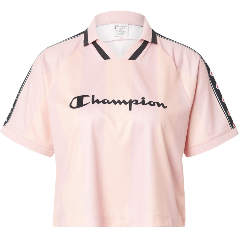 Champion Tričko růže / červená / černá / bílá 106845840