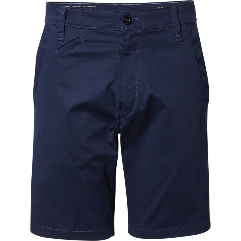G-STAR Chino kalhoty Bronson 3.0 safírová