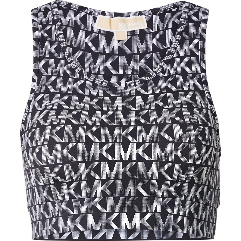 MICHAEL Michael Kors Top světle šedá / černá 106845954
