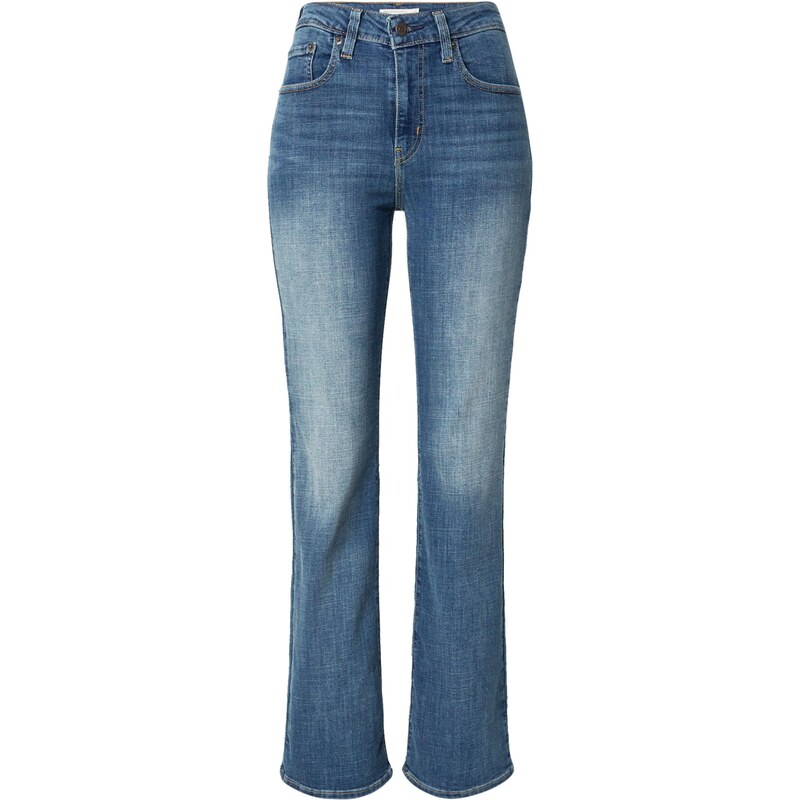 LEVIS  Džíny 725 High Rise Bootcut modrá