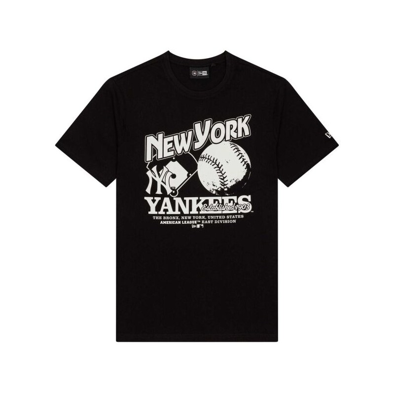 New Era NEW YORK YANKEES MLB Pánské triko