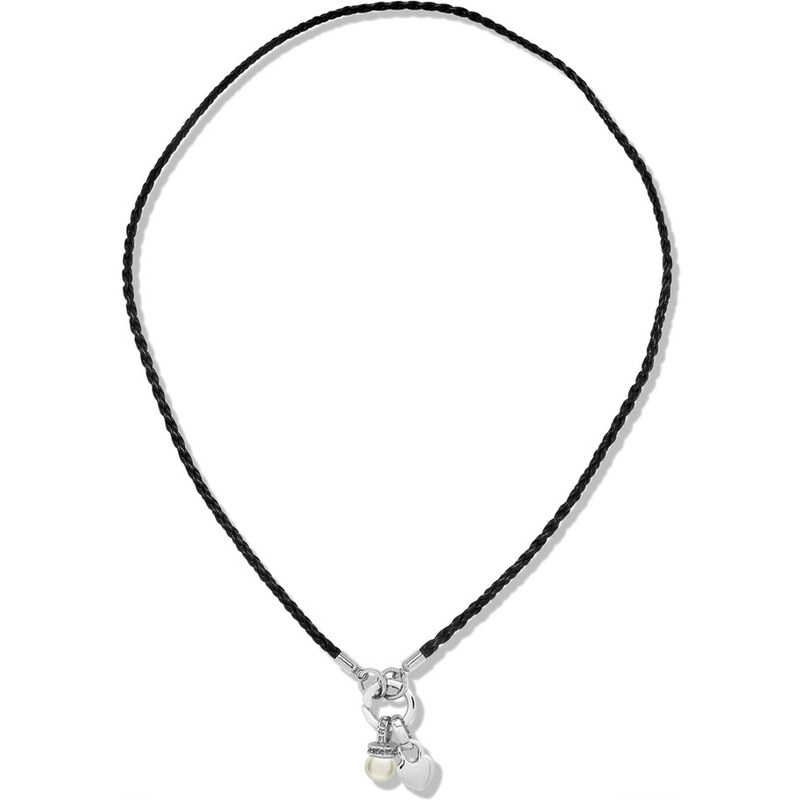 St. Francis Crystal Náhrdelník se Swarovski Elements Pearl Crystal